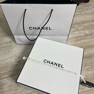 Empty Chanel Box